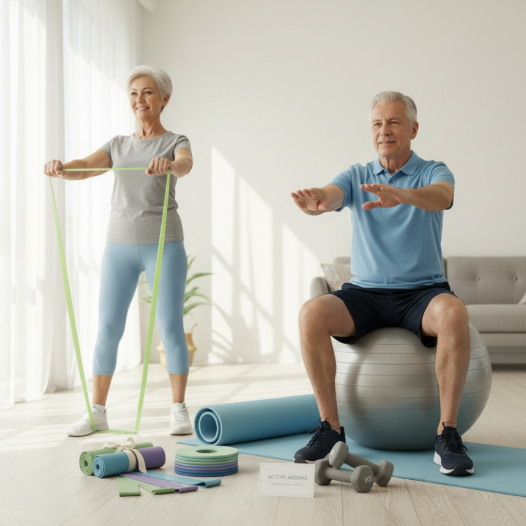 Active Ageing met senioren